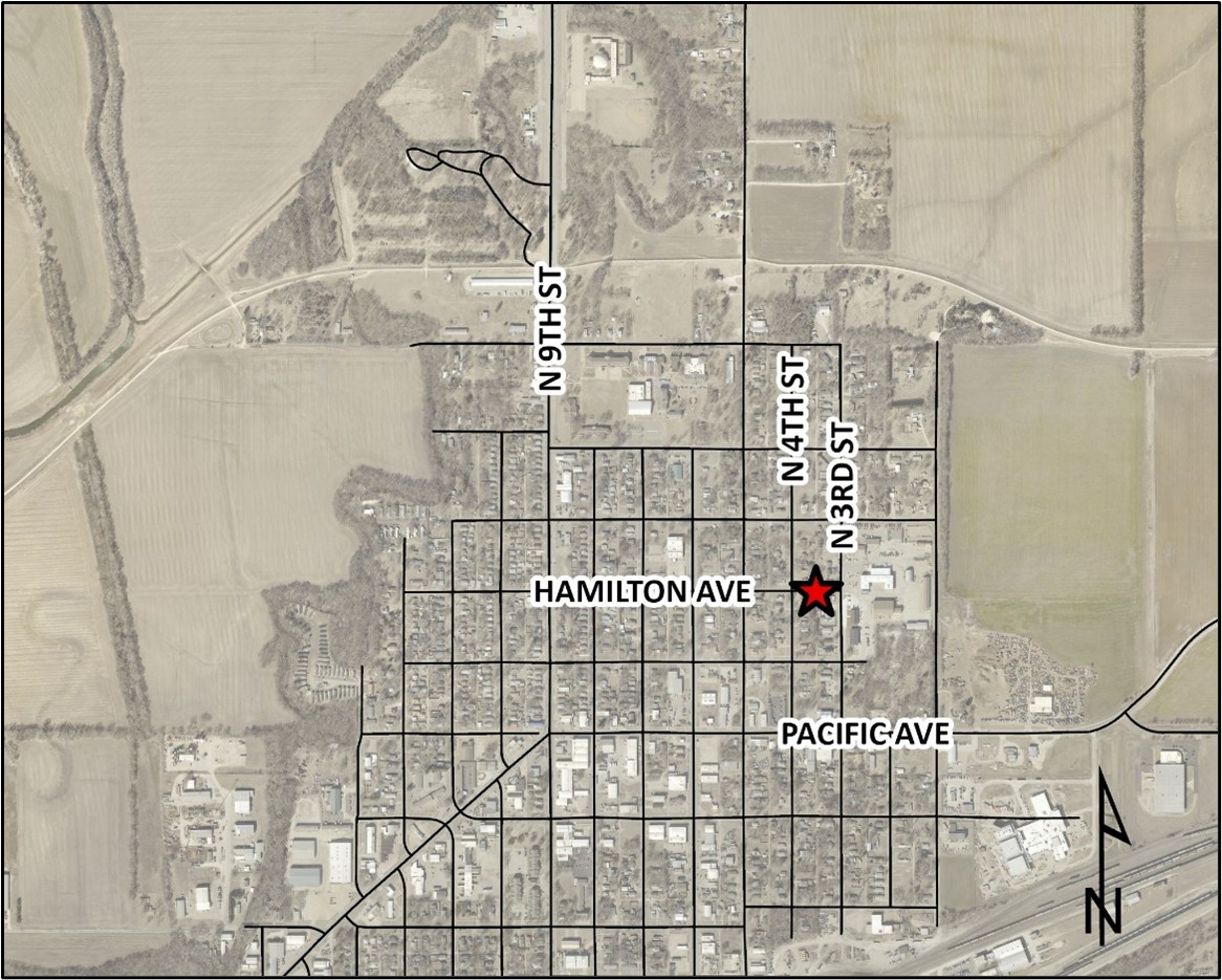 CONSTRUCTION NOTICE HAMILTON AVE AT N 4TH ST AND N 3RD ST - News Image